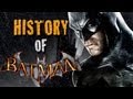 History Of Batman! From His Origin To Now!