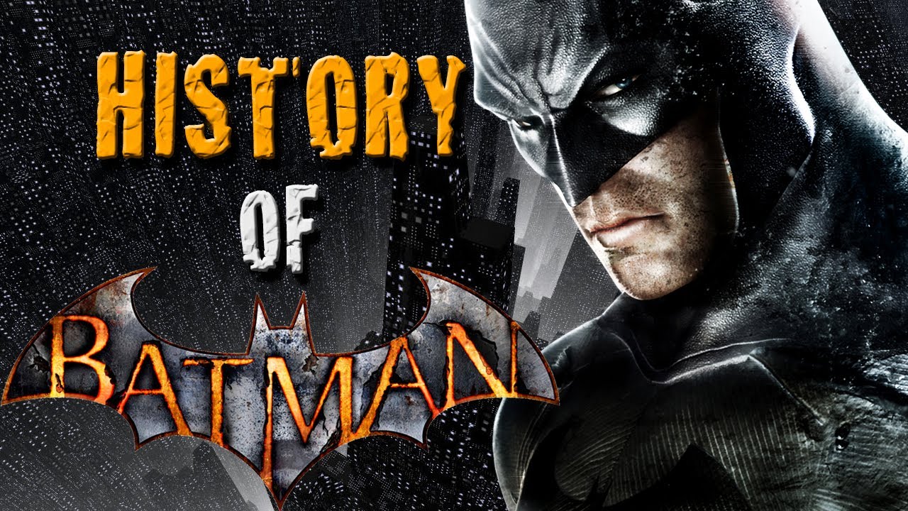 History Of Batman! From His Origin To Now - YouTube