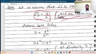 REAL NUMBER EXERCISE 1.2 WITH EXAMPLE THEOREMS PROOFS CLASS 10 MATHS CHAPTER 01 @ToppersClass123