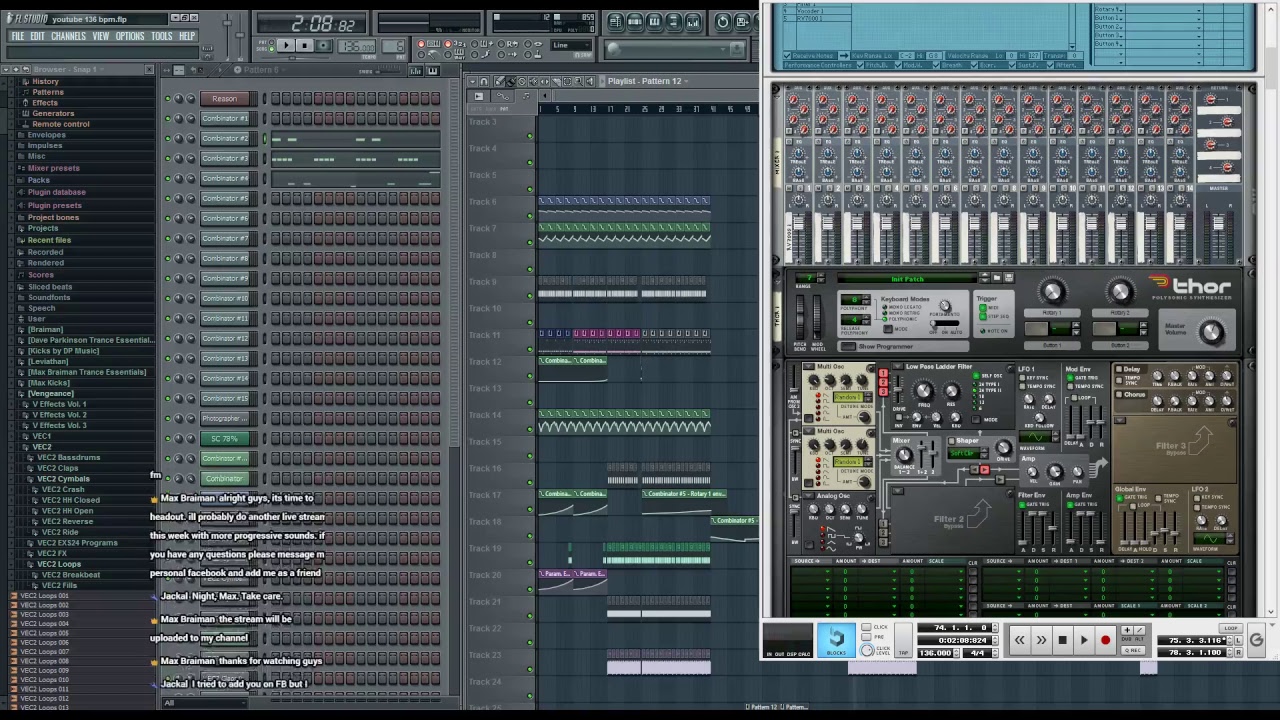 136 BPM Trance? Rewire Session - [05/23/2017]