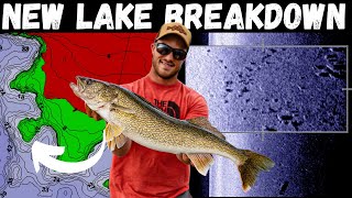 Catch Walleyes on ANY Lake (Complete Guide)  New Lake Breakdown