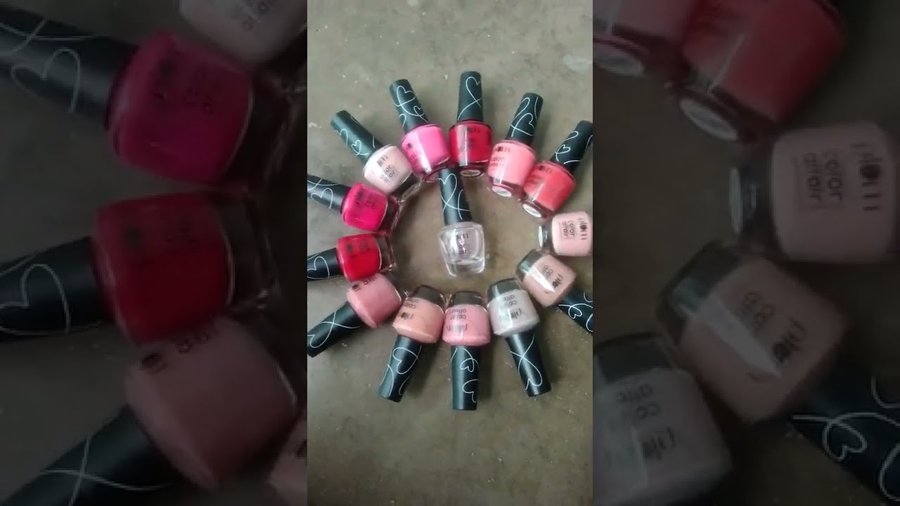 Plum Color Affair Nail Polish Swatches @chasmissdreams9452