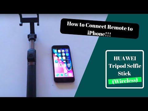 Video: Cum îmi conectez selfie stick-ul la iPhone 7?