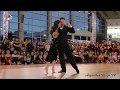 Cyrena Drussine y Steinar Refsdal - (2/4) - Belgrade Tango Encuentro 2019 - 04-05-2019