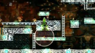 Braid Walkthrough - World 6 - Impassable Foliage