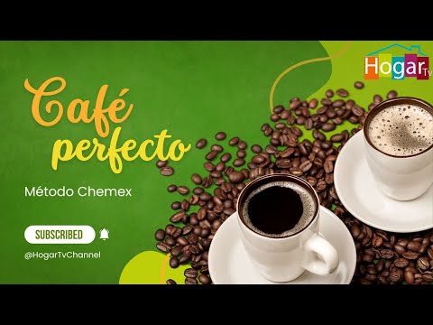 Método Chemex para preparar un café perfecto - HogarTv producido por Juan Gonzalo Angel Restrepo