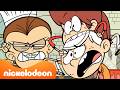 ساعة كاملة من مواجهات الإخوة في عائلة لاود منزل لاود Nickelodeon Arabia 