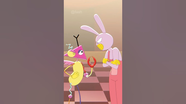 Power of Makeup (The Amazing Digital Circus Animation)