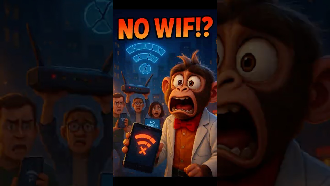 What If WiFi Died Forever? 📡❌ | Dr. Bananas Mad Lab