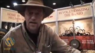 Nechville Banjos: Innovating Banjos At Summer NAMM 2008