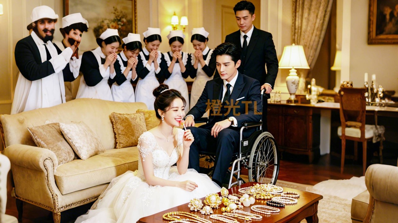 殘疾總裁從姐妹花中的選傻姐姐當老婆，妹妹眾人幸災樂禍，怎料她是隱匿神醫，治好總裁幫她振雄風被寵成最幸福的女人！#短劇 #甜寵 #瑪麗蘇 #總裁灰姑娘