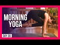 10 min FULL BODY Intermediate Morning Yoga – Day #30 (FULL BODY MORNING YOGA FLOW)