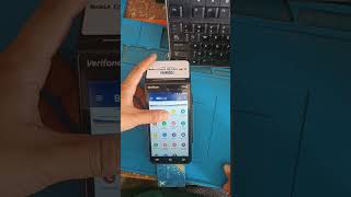 Cek Saldo Di Mesin Edc Bri Verifine X990 Seng Doonk