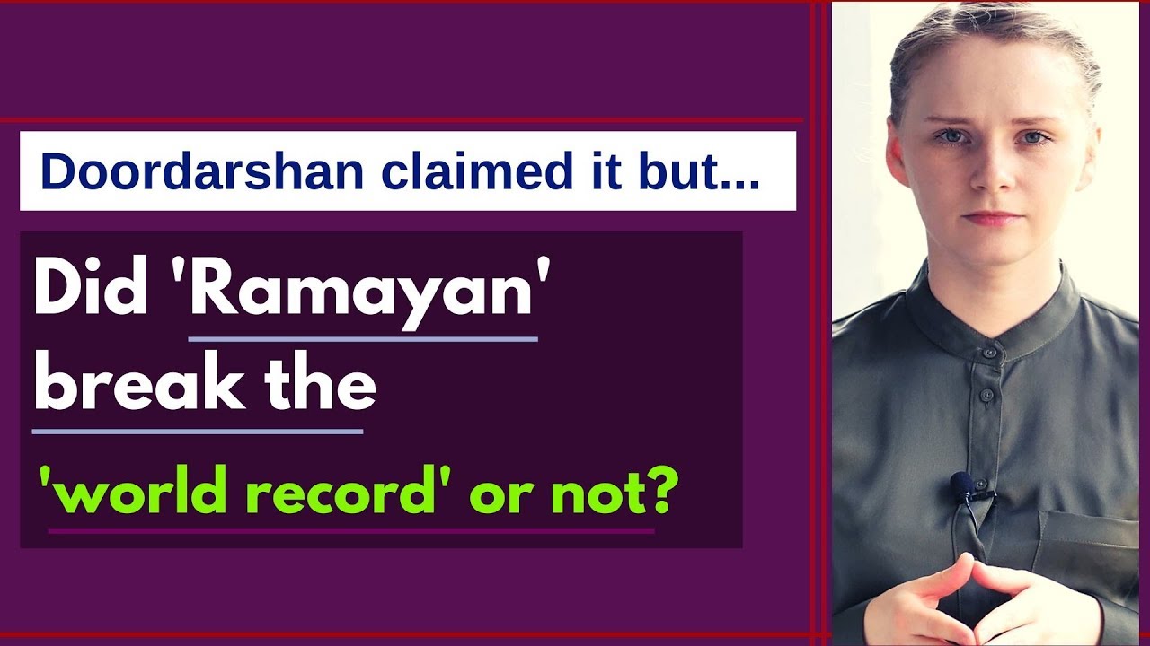 M*A*S*H or ‘Ramayan’? | Did ‘Ramayan’ break the ‘world record’ or not? | Part-2 |  Karolina Goswami