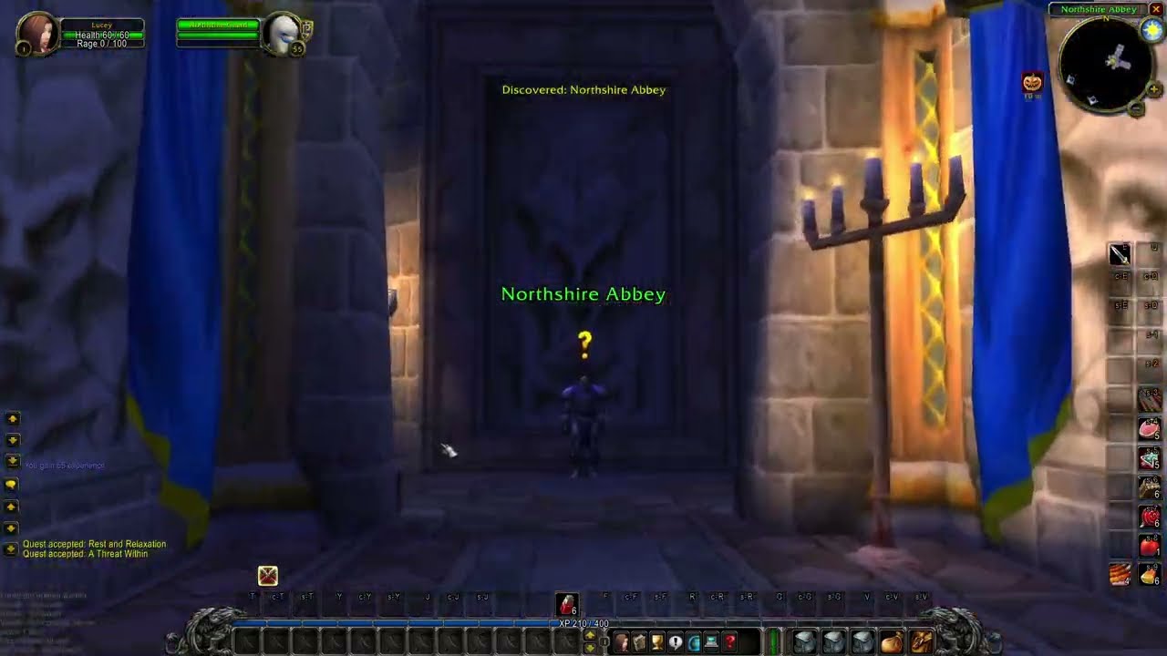 Люси, уровень 1-8, квест в долине Североземья