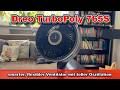 Dreo TurboPoly 765S Fan Test 🌪️ Smart Ventilator mit MotionSync™ & 3D Airflow