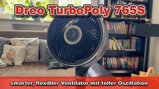 Dreo TurboPoly 765S Fan Test 🌪️ Smart Ventilator mit MotionSync™ & 3D Airflow