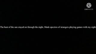 Yes I have Ghosts..a love for Sir David Gilmour😊🙏