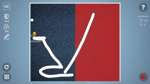 Check out how I solved level 60 in Brain It On! #BrainItOn