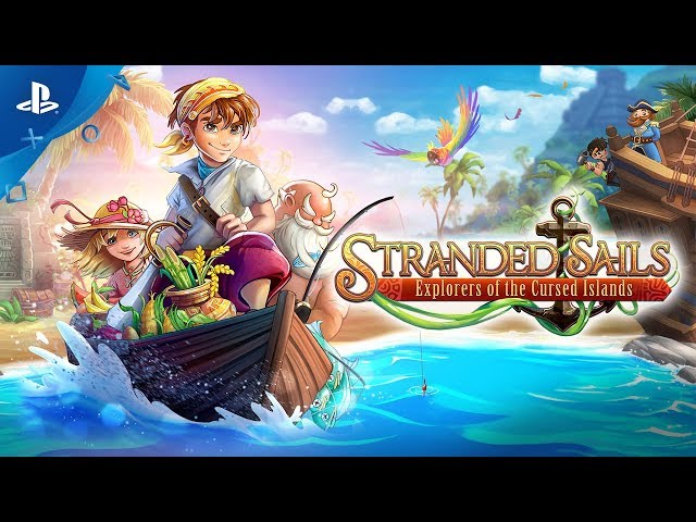 Stranded Sails: Explorers of the Cursed Islands PAX West 2019 Impression -  RPGamer