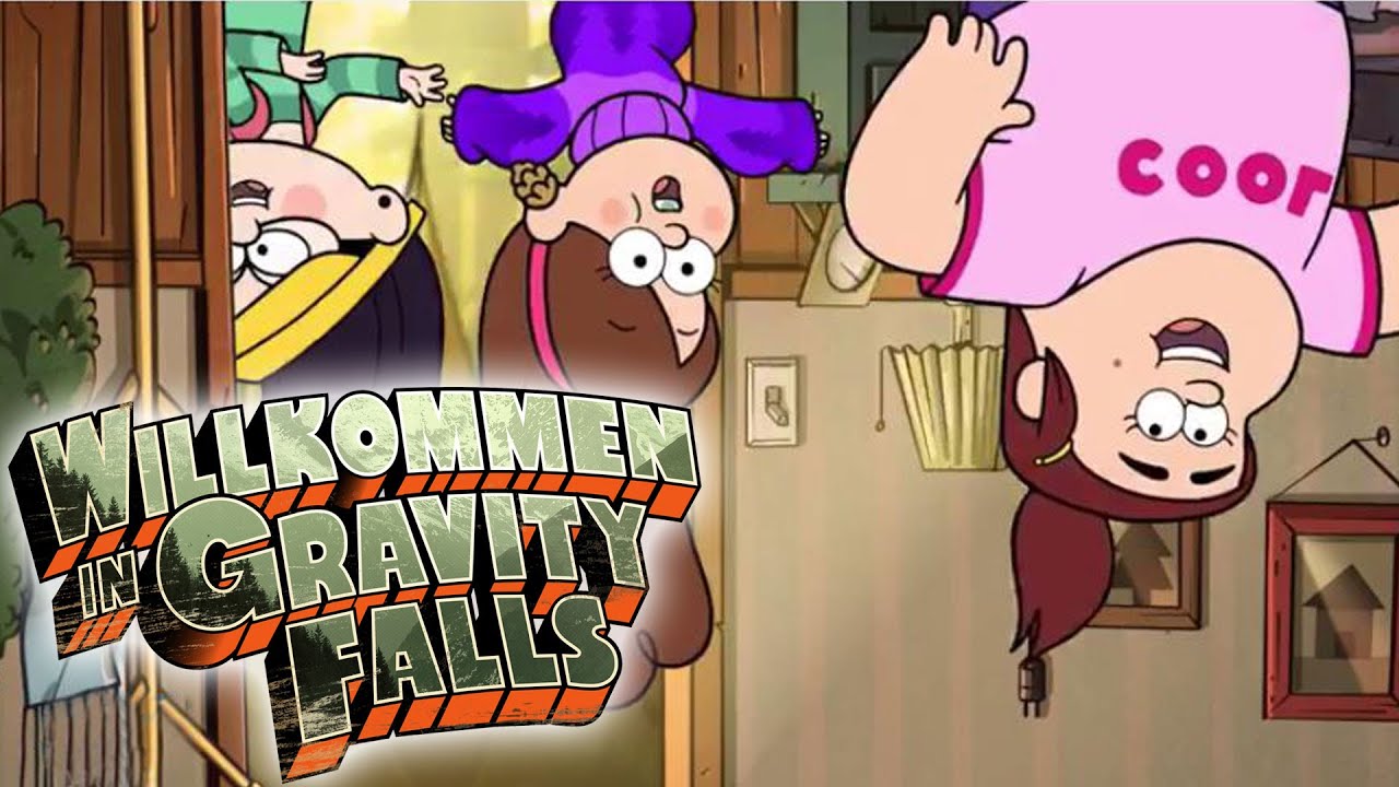 Willkommen In Gravity Falls Willkommen In Gravity Falls