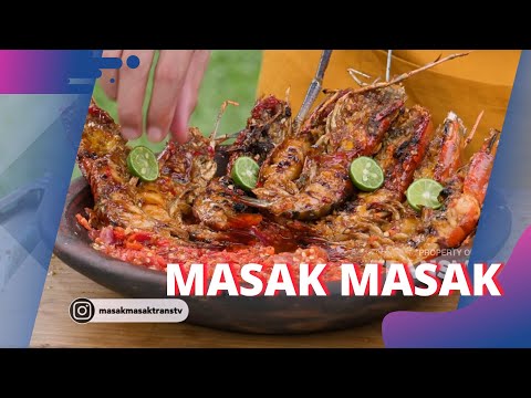 Udang Galah Bakar