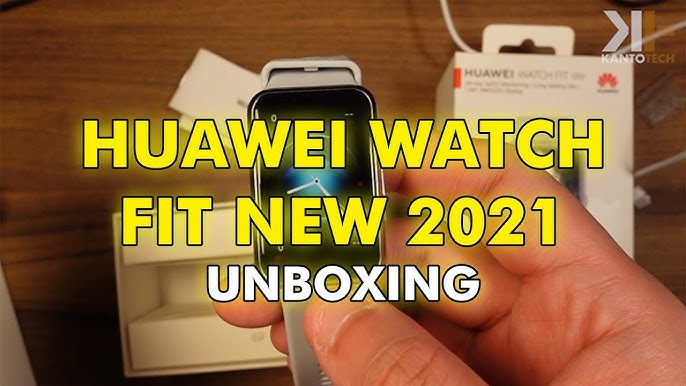 HUAWEI Watch Fit review: The skinny Apple Watch