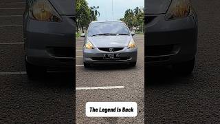 Honda Jazz GD3 IDSI 2005 Matic  The Legend of Hatcback