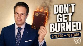 Portugal Citizenship DOUBLED to 10 Years! — D7, Digital Nomads &amp; Golden Visa Impact