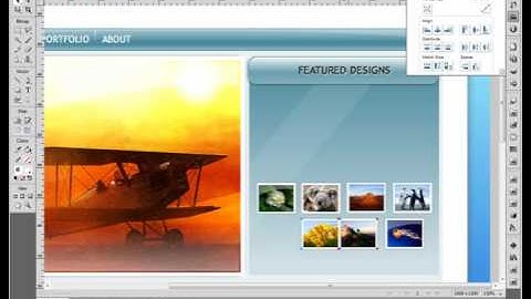 04 - FireWorks CS4 - Create Web 2.0 Website Layout, 5/?