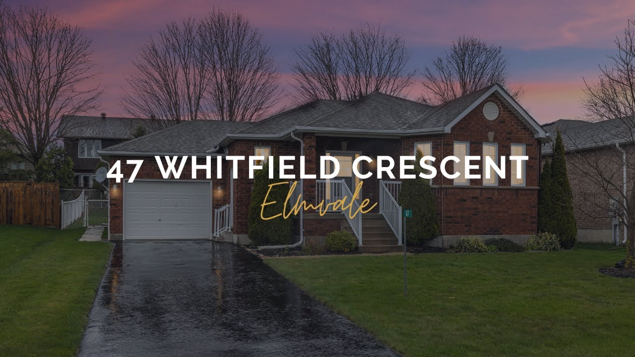 47 Whitfield Crescent, Elmvale Bungalow for Sale Team Hawke Realty