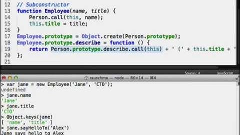 The Four Layers of JavaScript OOP - O