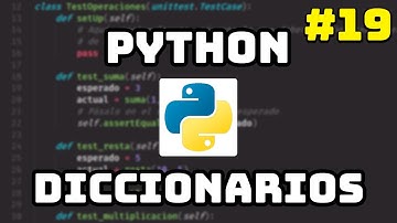 ✅ Curso Maestro de Python: Diccionarios en Python 📖 #19
