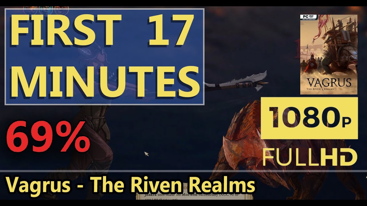 Vagrus: The Riven Realms – Centurion Edition Gameplay Video