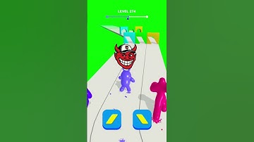 Best and Super Game Ever (Blob Shifter 3D) Boss Level #shorts #gameplay #games #gaming