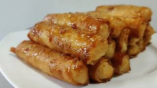 Turon Malagkit /Auntie Lah