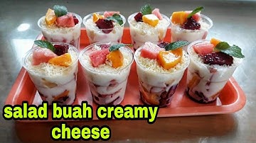 CARA BIKIN SALAD BUAH || VLOG TKW TAIWAN