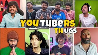 Malllu youtubers thugs😂 |🗿❌ |Mallu thugs