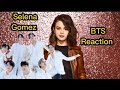 BTS reaction Selena Gomez - Wolves (FAKE REACTION)