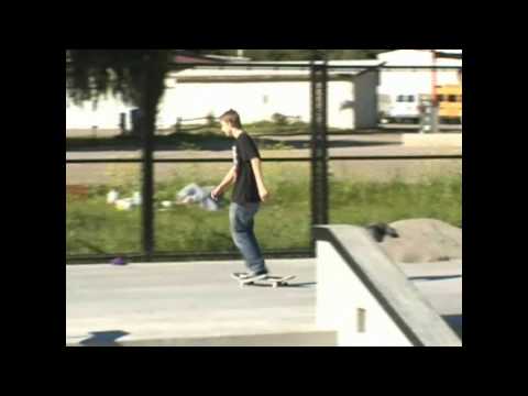 Michael Nyberg Skateboarding March 2011