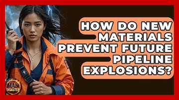 How Do New Materials Prevent Future Pipeline Explosions? - Man vs. Disaster
