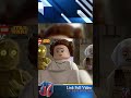 LEGO DIORAMA PRINCESS LEIA EPISODE IV A NEW HOPE part 21 #shorts #starwars #lego