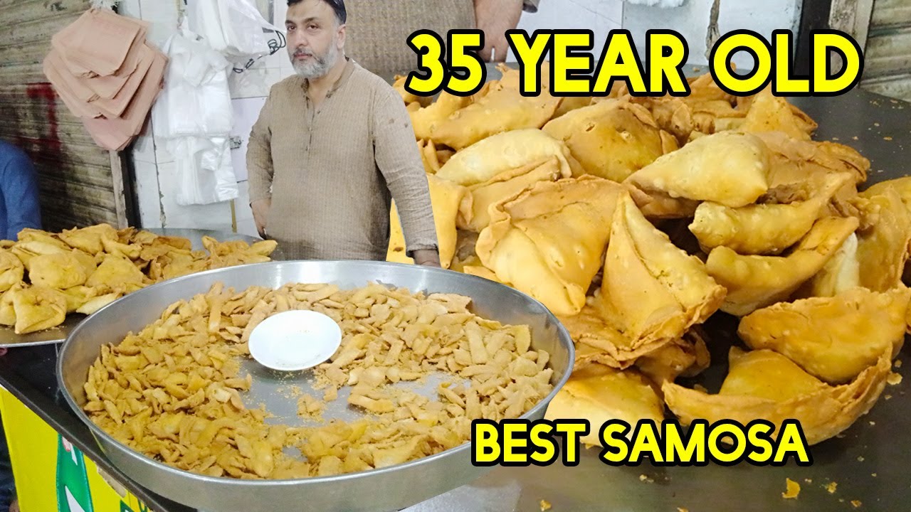 Best Samosa Ghalib MarketGulab Jamun Street Food PakistanBest Gulberg