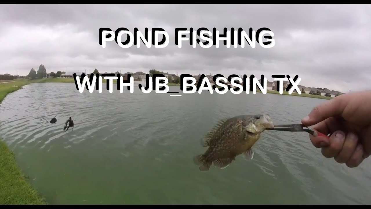 Bass Fishing with Jb_bassin tx YouTube