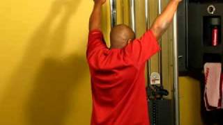 iStrivefitness.com - CABLE LAT PULL DOWN