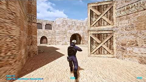 CS 1.6 Unreal Engine 5 4K