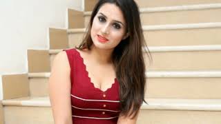 Long Nails of Indian Actress Nikitha Feet