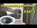 Gear hobbing attachment milling machine part 2