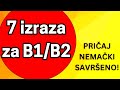 7 Izraza Za B1 I B2 Koje Moraš Znati PRIČAJ NEMAČKI SAVRŠENO Lekcija 1 7 Izraza Za B1 I B2 Koje Moraš Znati PRIČAJ NEMAČKI SAVRŠENO Lekcija 1