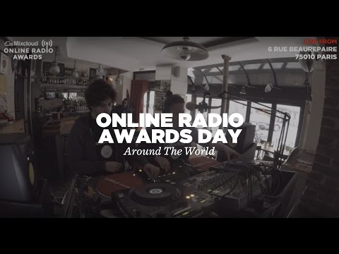 Mixcloud Online Radio Awards Day w/ Around The World • Le Mellotron